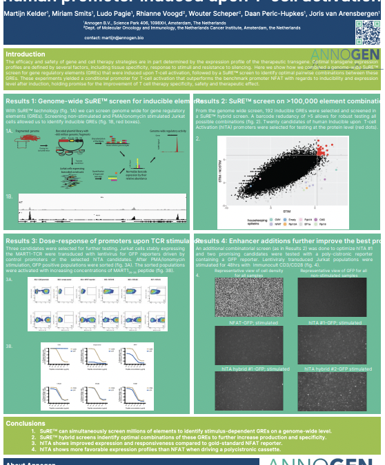 ISCT Europe – Poster hITA™