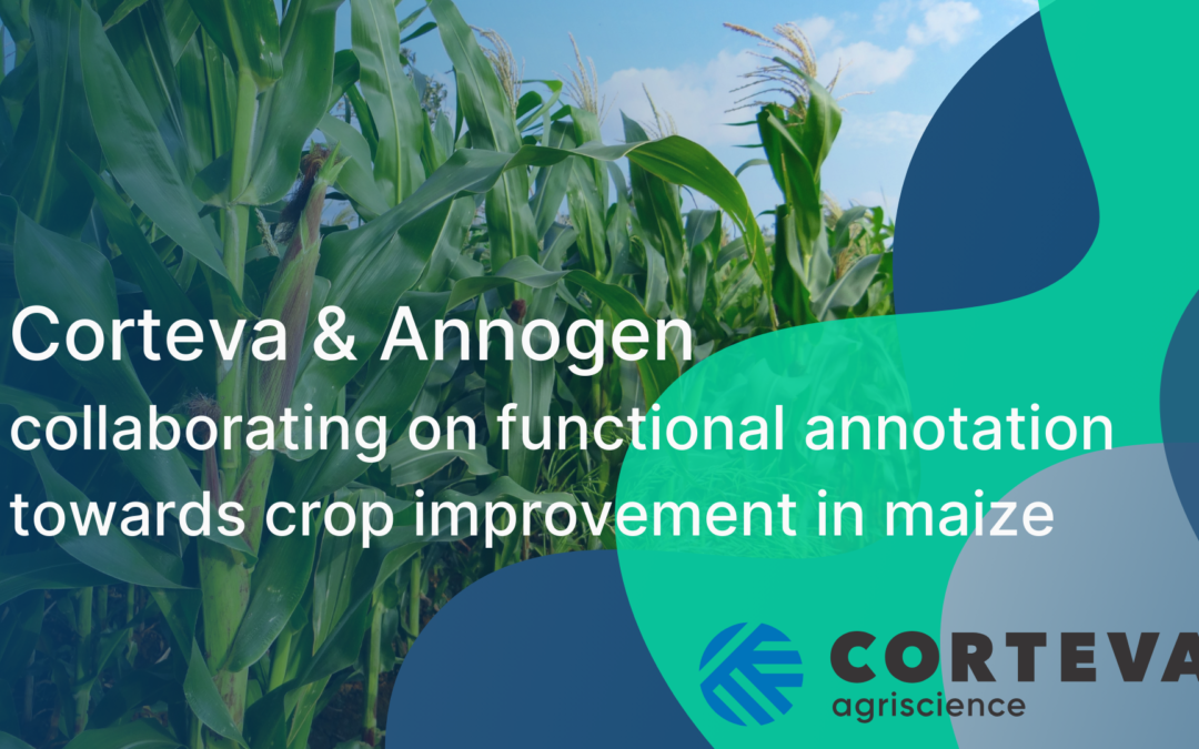 Corteva Annogen collaborating on functional annotation to accelerate crop improvement